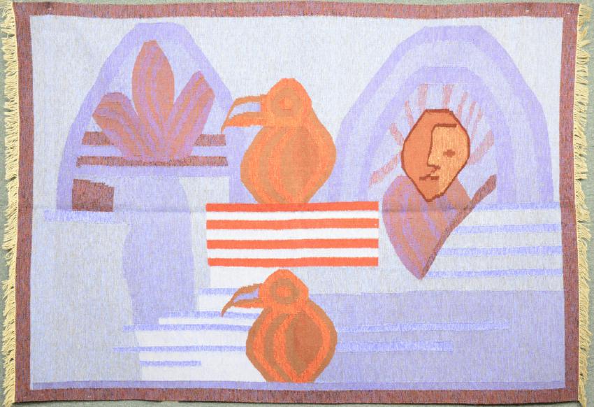 Hungarian Kilim Carpet 7.5 x 5.5 FT (1 of 4)