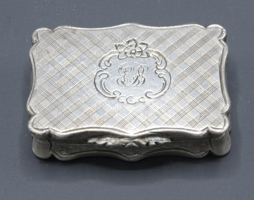 19th Century Silver Perfume Locket: Antique perfume locket crafted in Birmingham, Great Britain, United Kingdom during the year 1852 from silver. Hundreds of years ago people would keep their scent on them at all times simply wafting th