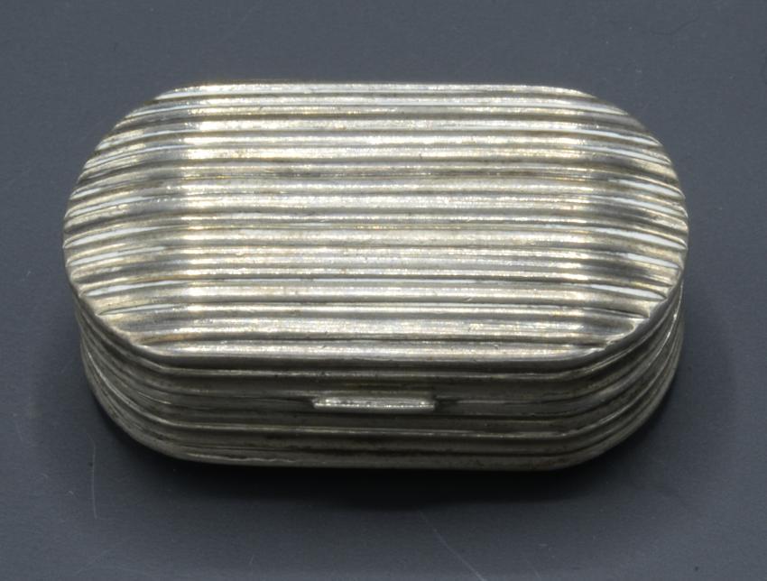 19th Century Gold/Silver Perfume Locket: Antique perfume locket made in approximately 1800 from silver on the exterior & gold on the interior. Hundreds of years ago people would keep their scent on them at all times simply wafting the perfum
