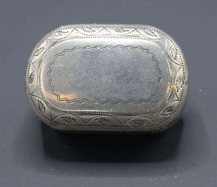 19th Century Silver Perfume Locket: Antique perfume locket crafted in Birmingham, Great Britain, United Kingdom during the year 1829. Hundreds of years ago people would keep their scent on them at all times simply wafting the perfume in