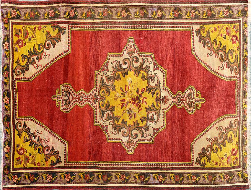 Vintage Avanos Anatolia Carpet (6 (1 of 2)