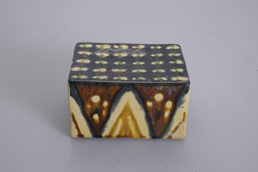 Antique Chinese Pottery Pillow (1 of 5)