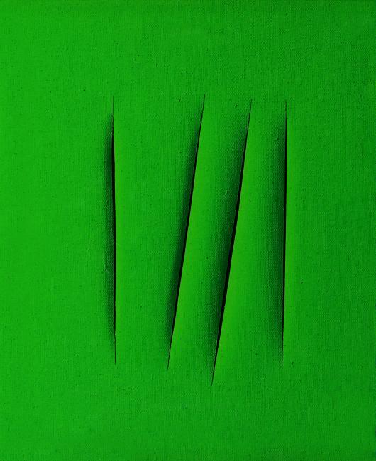 Giorgio Gost After Fontana Green (1 of 1)