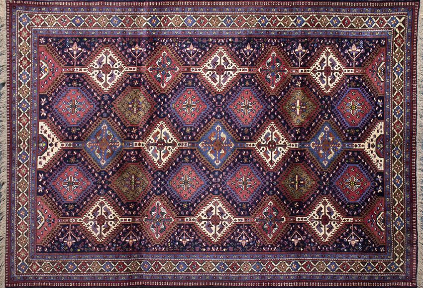 Iranian Yalameh Carpet 10 x 6.75 FT (1 of 3)