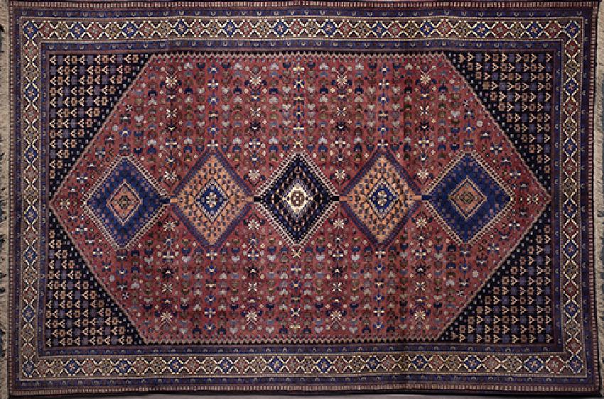 Persian Yalameh Carpet 10 x 6.75 FT (1 of 3)