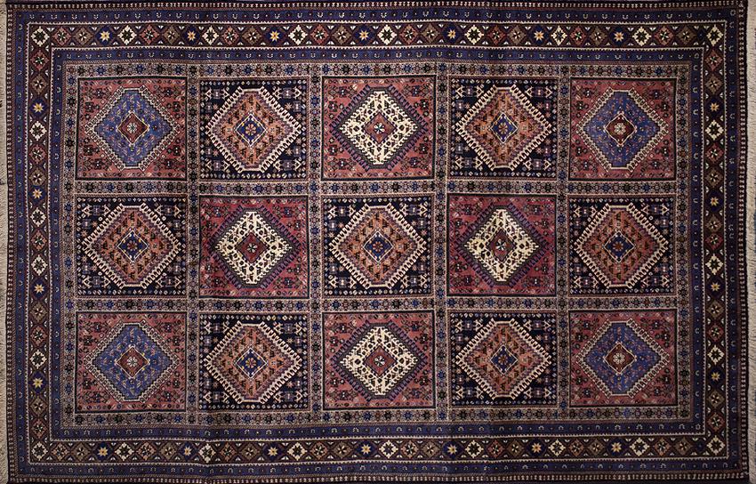 Persian Yalameh Carpet 9.5 x 6.75 FT (1 of 2)