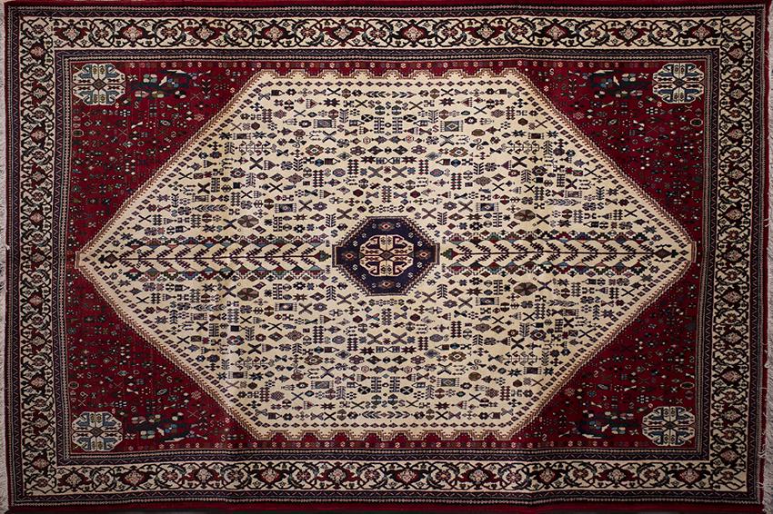 Abadeh Carpet 8.75 x 6.5 FT (1 of 3)