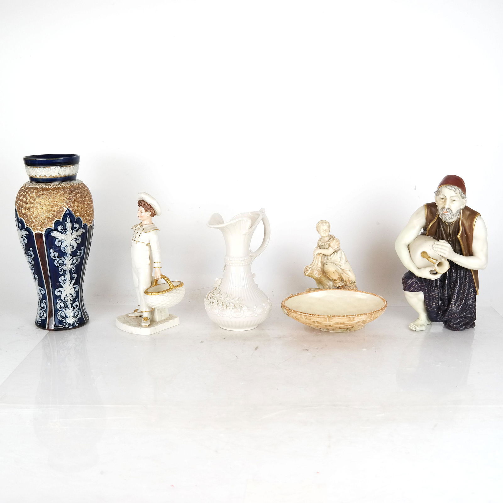 Five English Porcelain Articles (1 of 14)