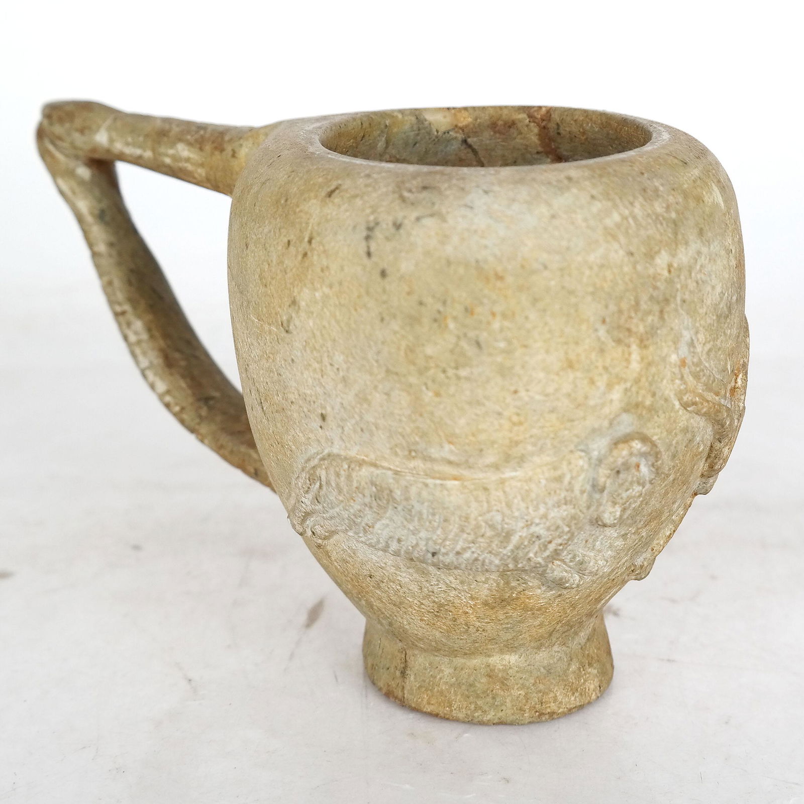 Archaic-Style Snake Handled Mug (1 of 9)
