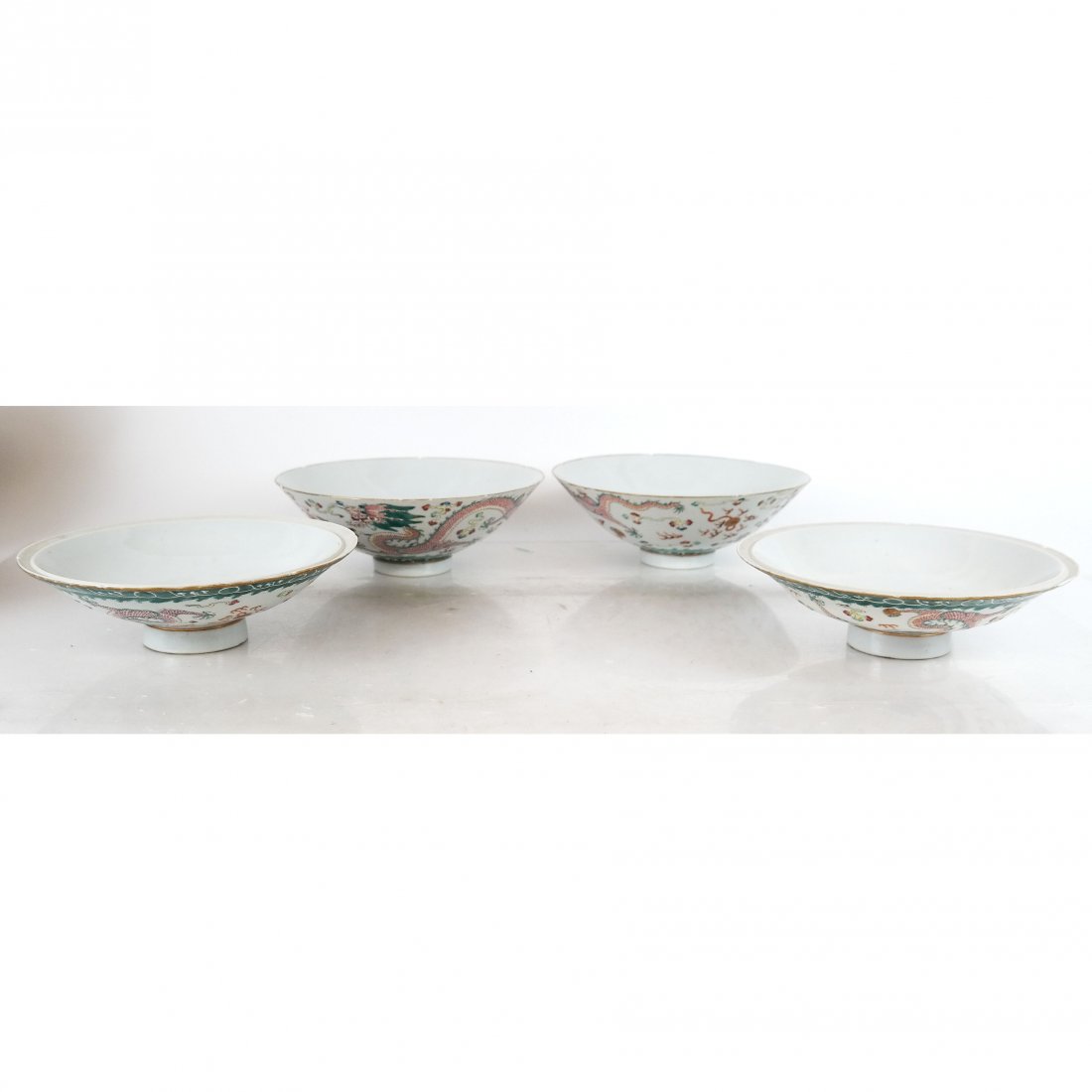 Four Chinese Porcelain Bowls (1 of 20)