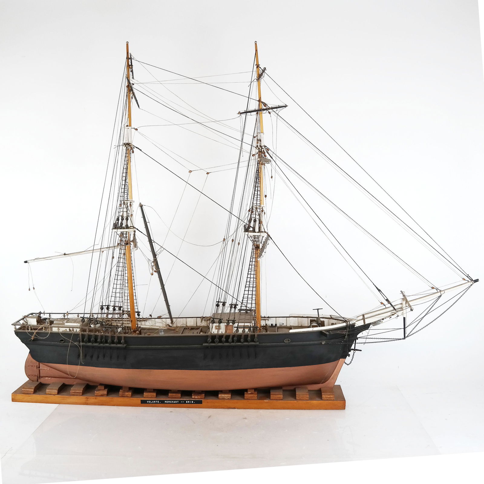 Large Ship Model of the "Volante" (1 of 15)
