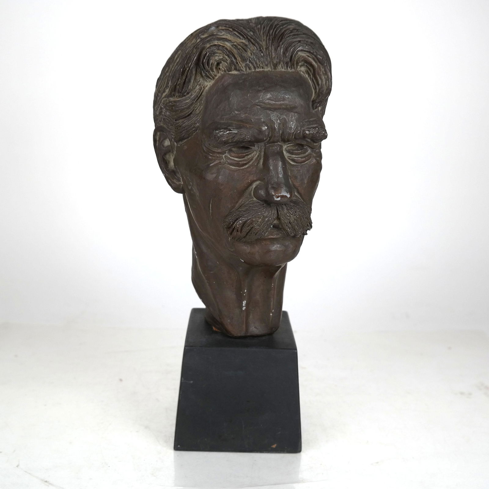 Leo CHERNE: Bust of Albert Schweitzer - Composite (1 of 6)