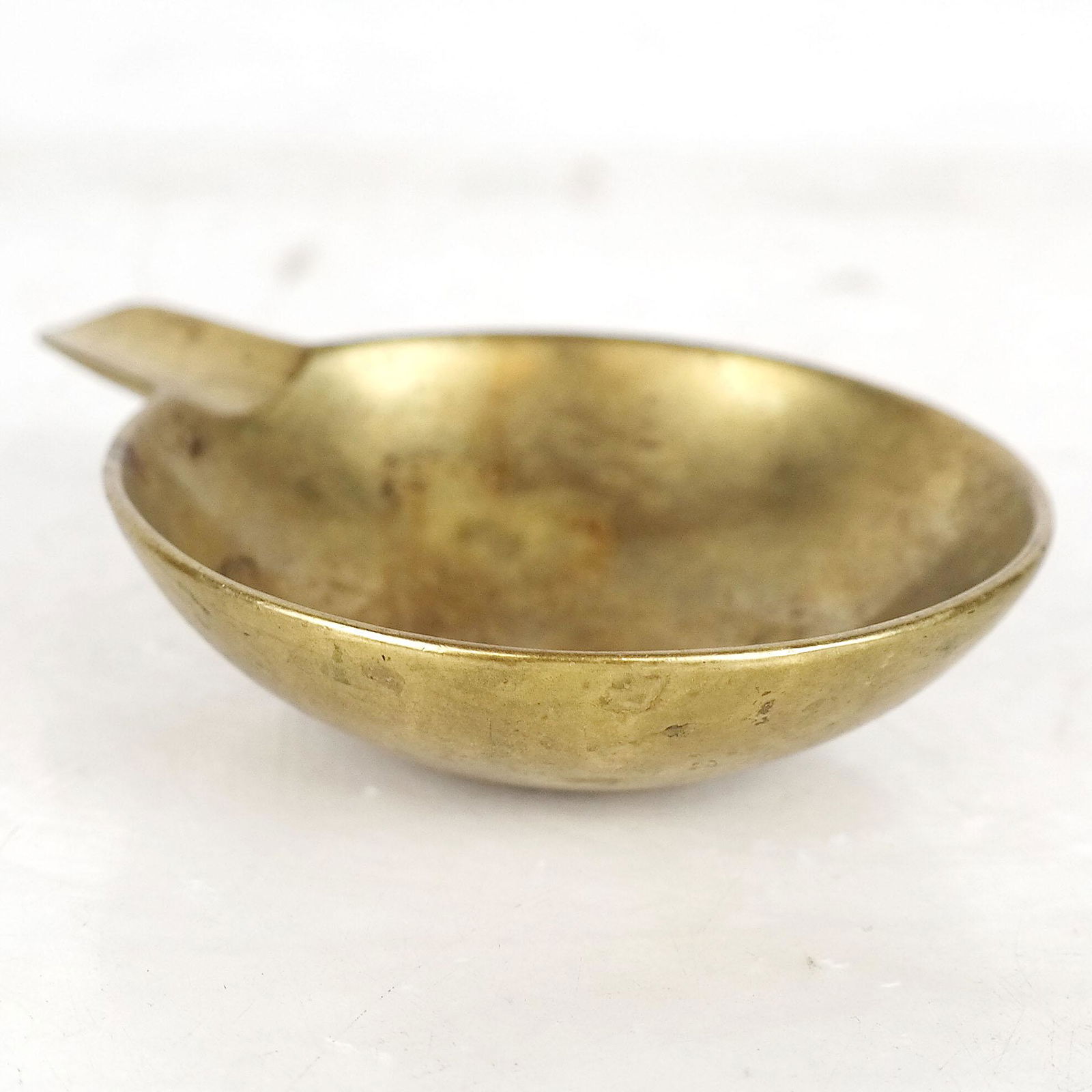 AUBOCK, Austria Brass Personal Ashtray (1 of 5)