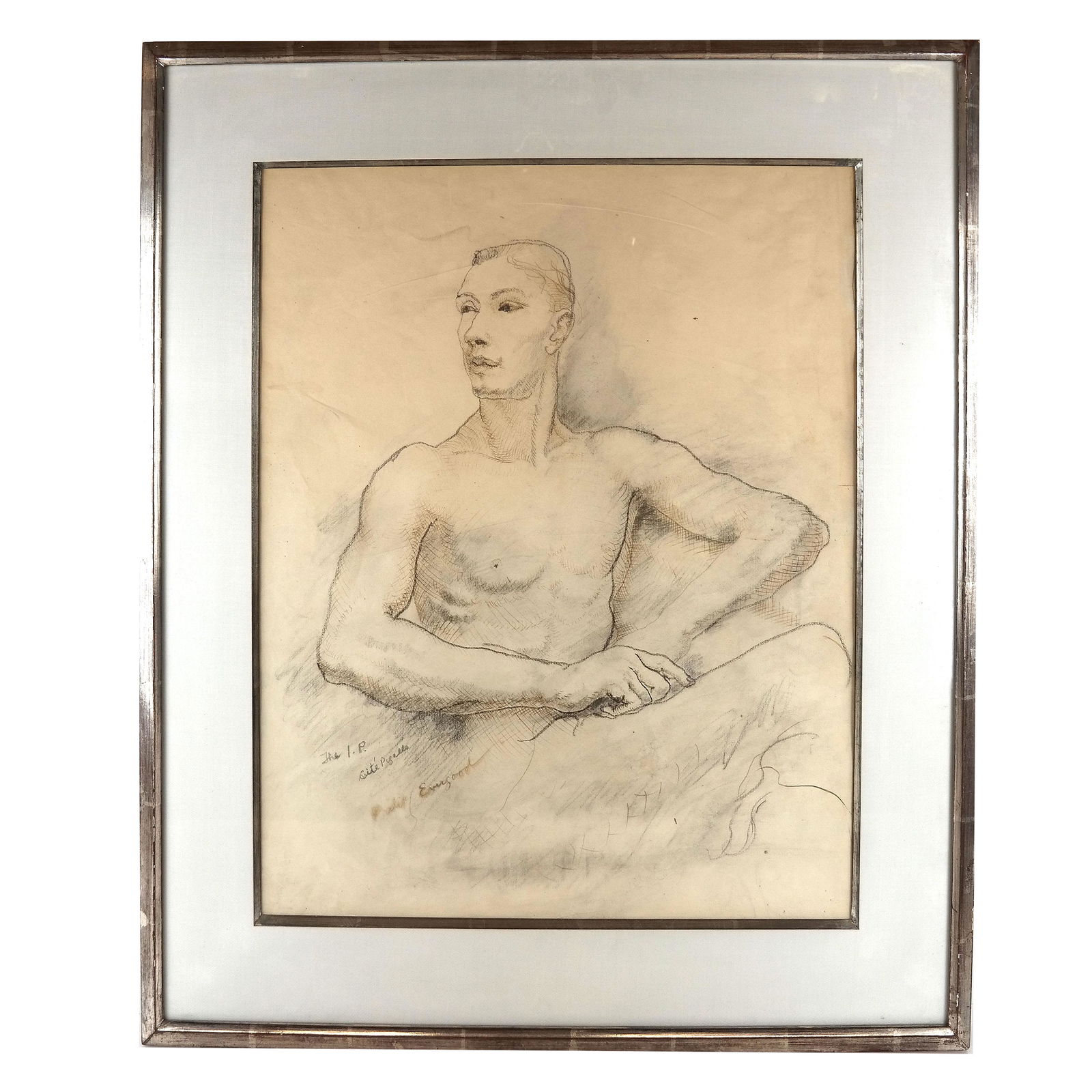 Philip EVERGOOD: "I.P. Cite Pigalle" - Drawing (1 of 9)