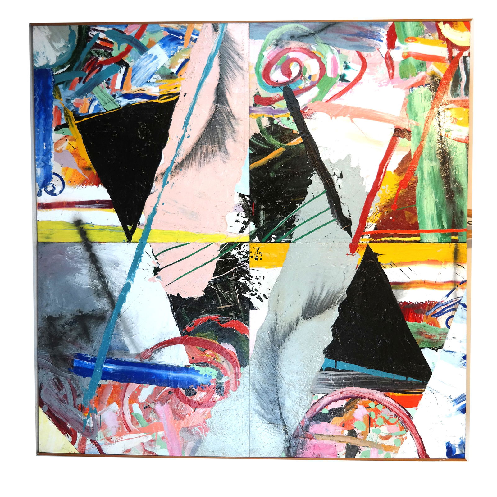 Lucinda PARKER: "Double or Nothing" - Diptych (1 of 13)