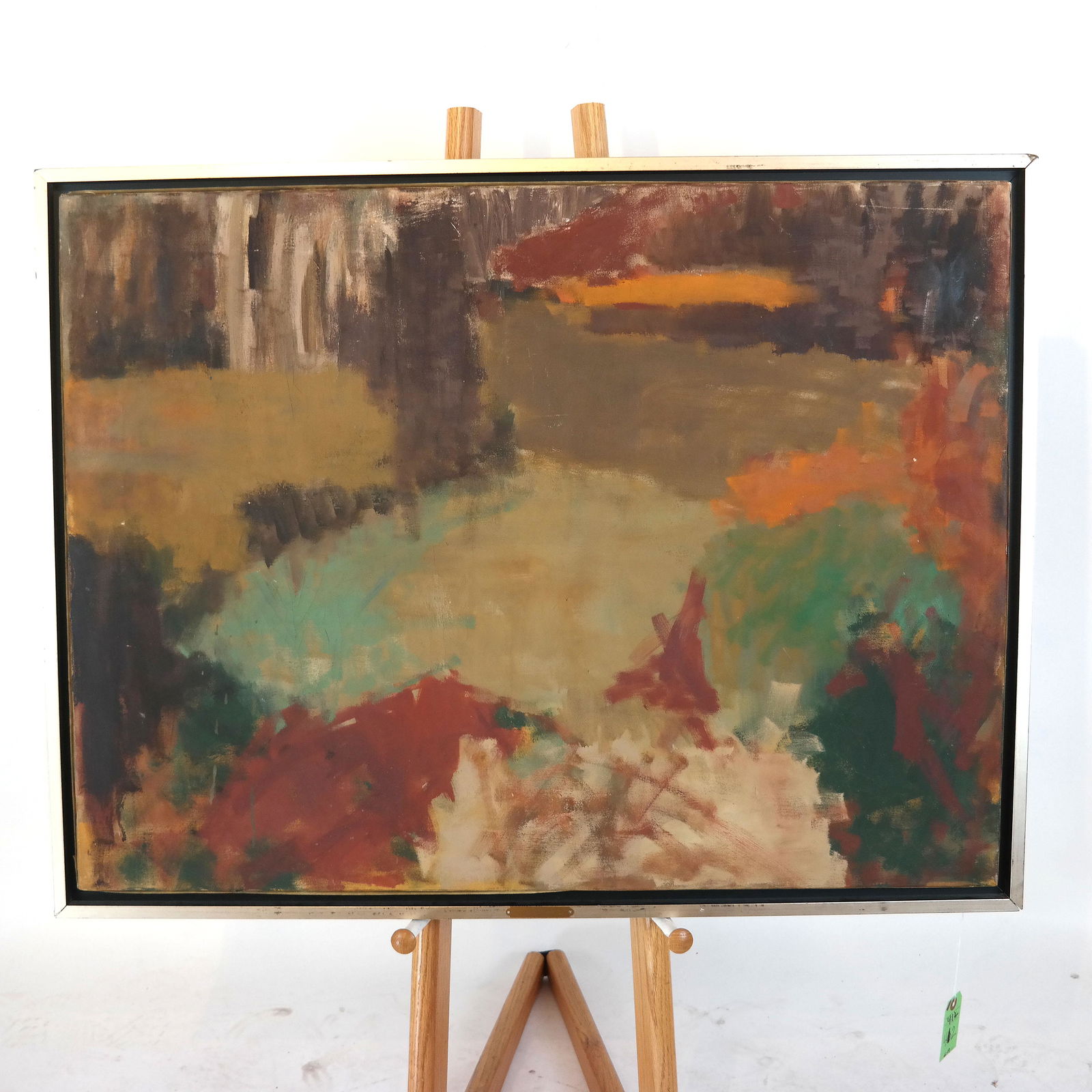 Attrib. Esteban VICENTE: Abstract - Painting (1 of 7)