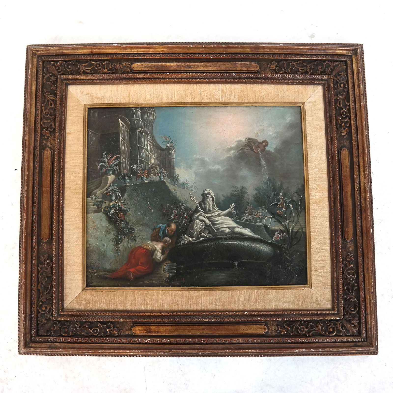 Attrib. to Jean PILLEMENT: Angels - Painting (1 of 12)