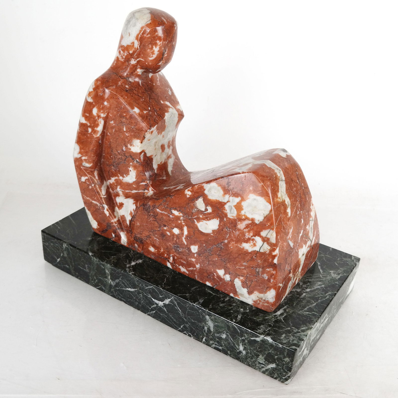 Ruth ZUCKERMAN: "Seated Woman" - Sculpture (1 of 10)