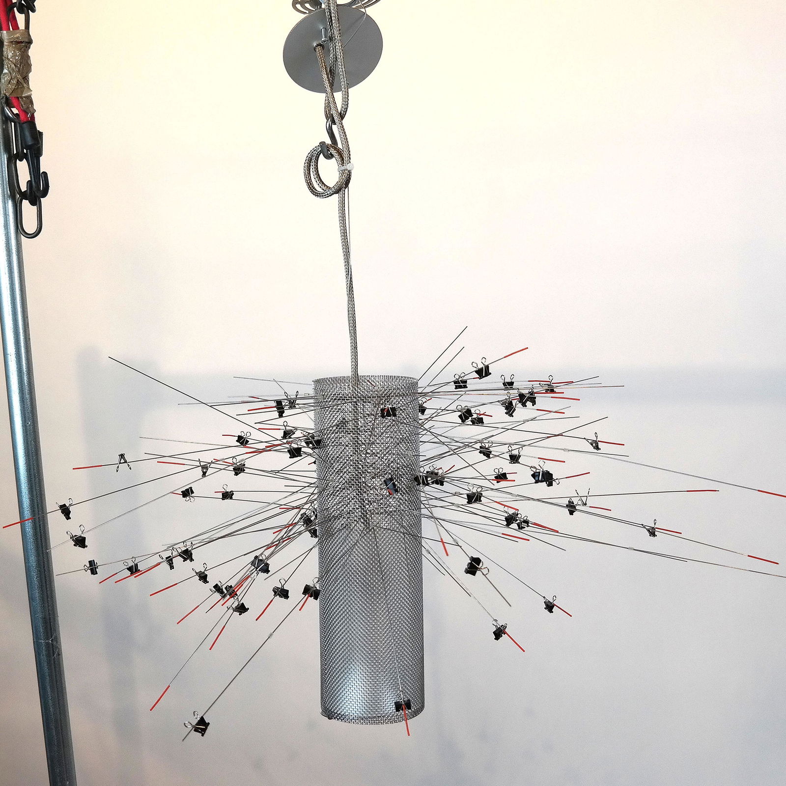 Ingo MAURER: "Paper Notes" Ceiling Light Fixture (1 of 12)