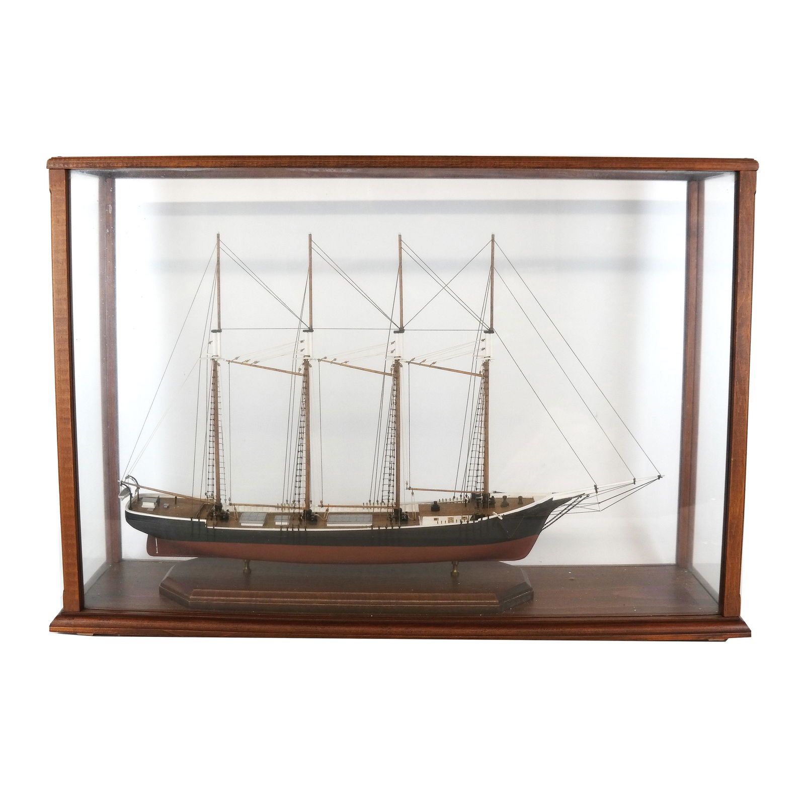 Ships Model in Display Case (1 of 13)