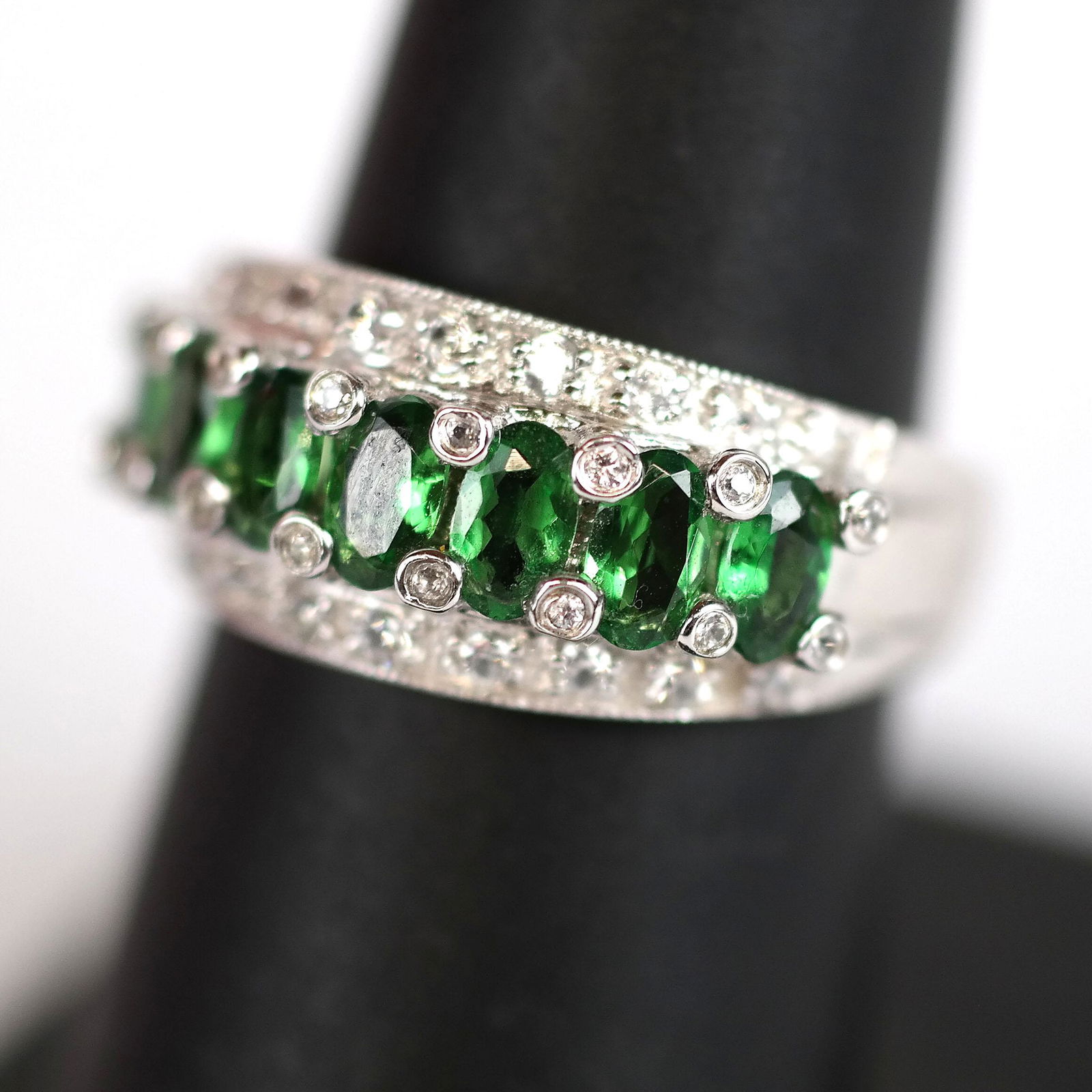 Green Garnet Ring (1 of 8)