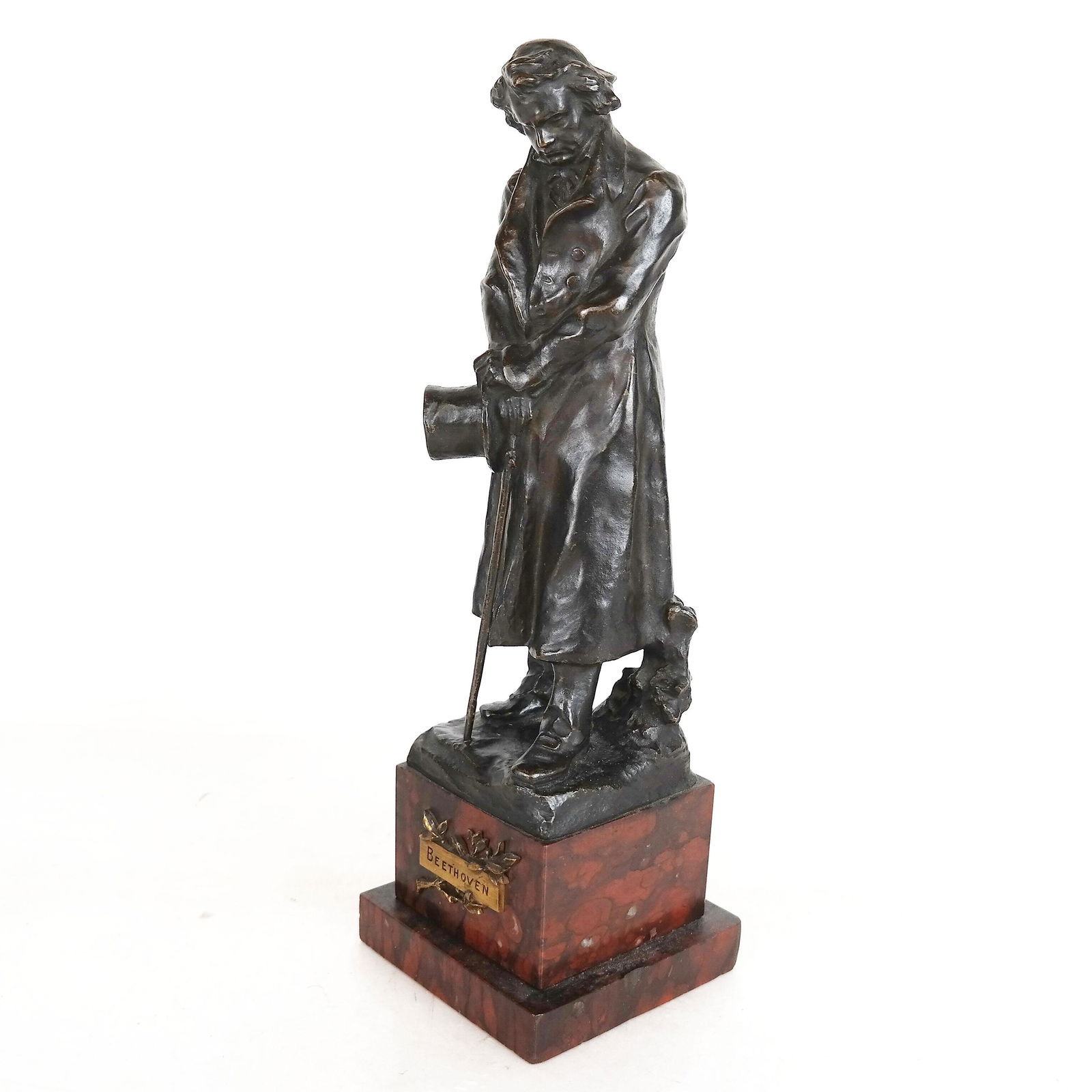 Hans MULLER: Sculpture of Beethoven (1 of 15)