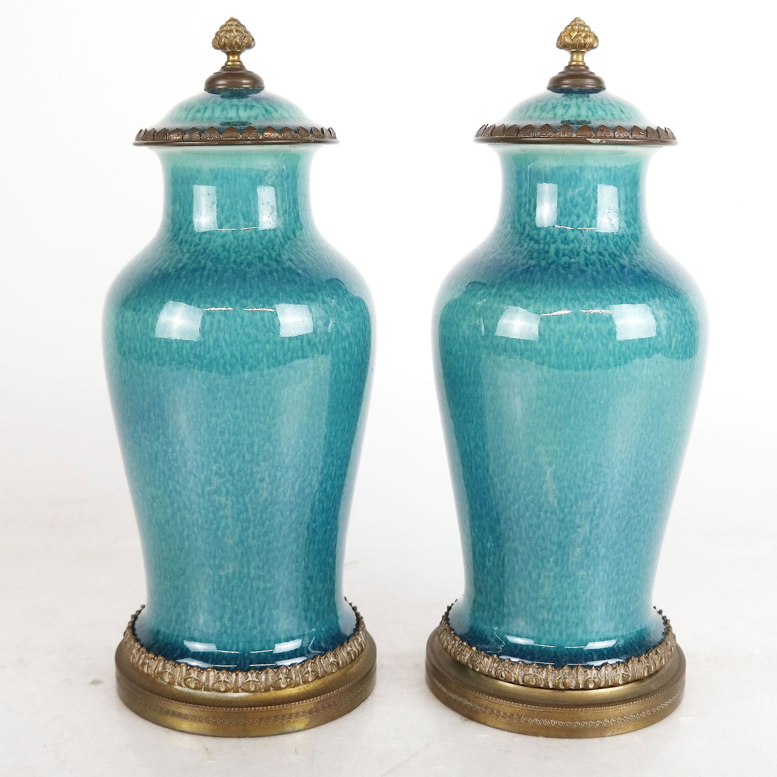 Pair Rookwood Covered Vases (1 of 13)