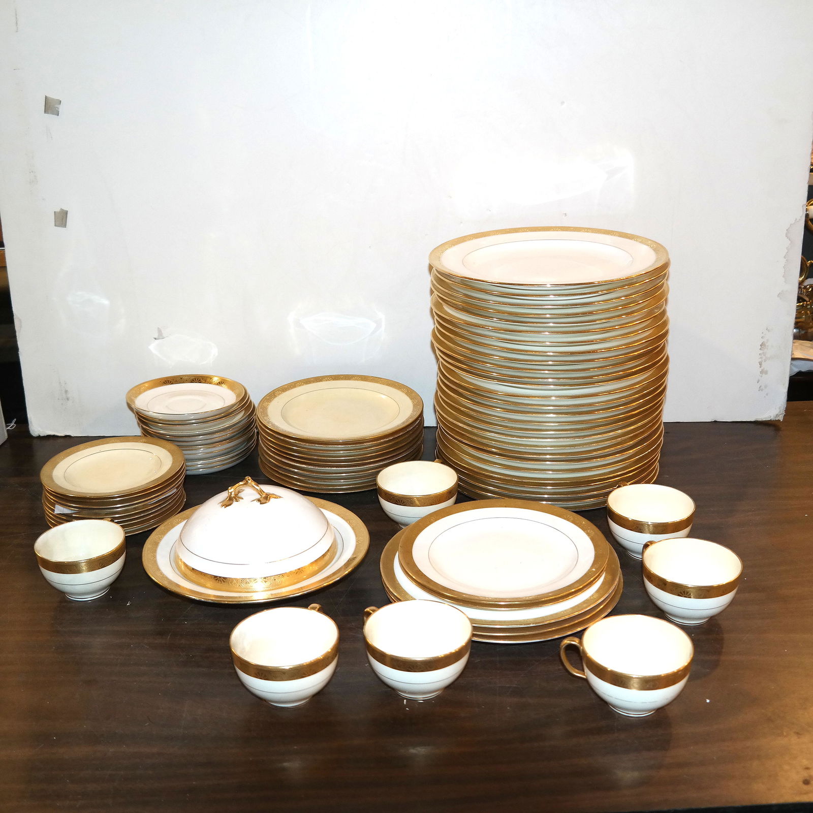 Mintons for Tiffany & Co Dinnerware (1 of 8)