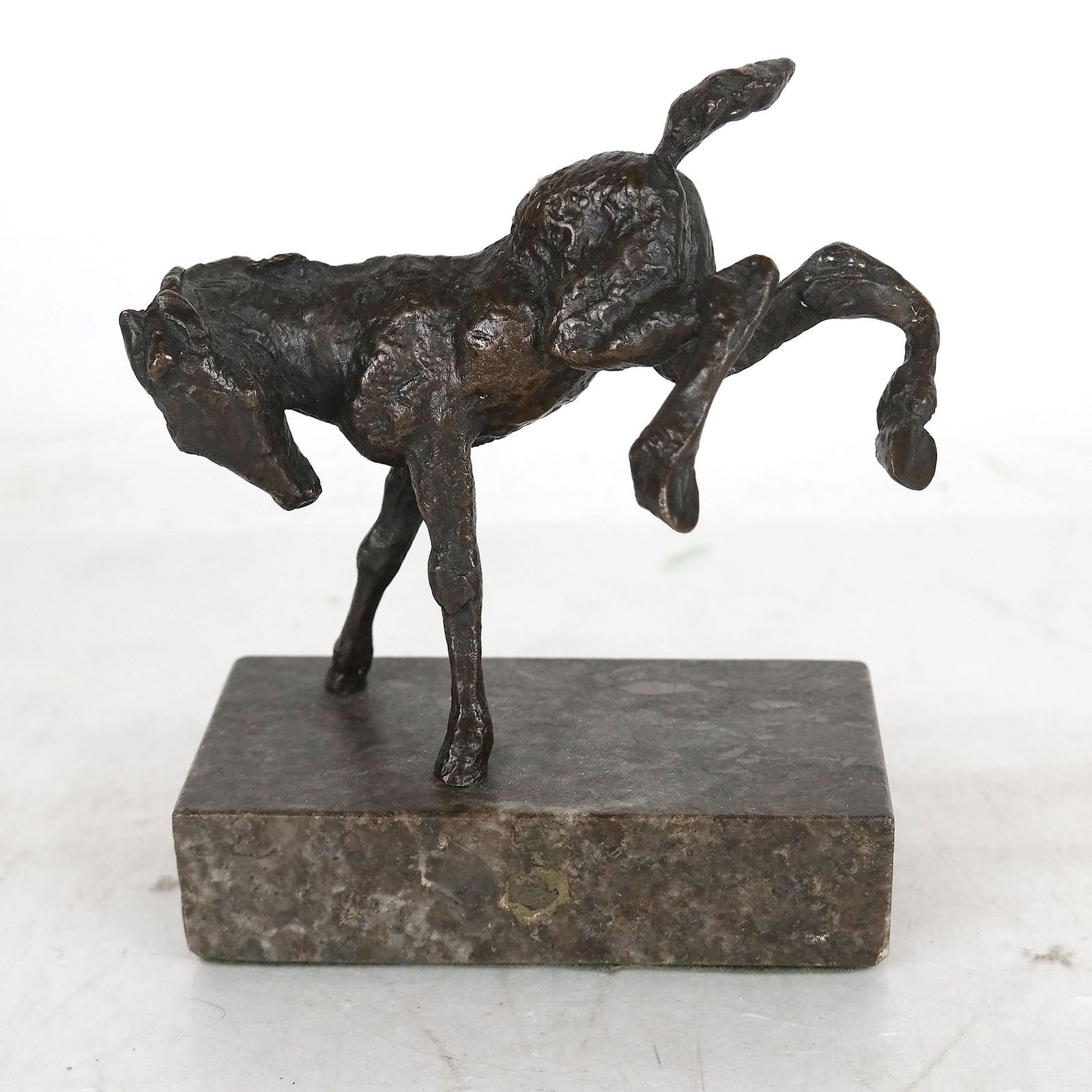 Bronze Sculpture of Bucking Bronco (1 of 6)