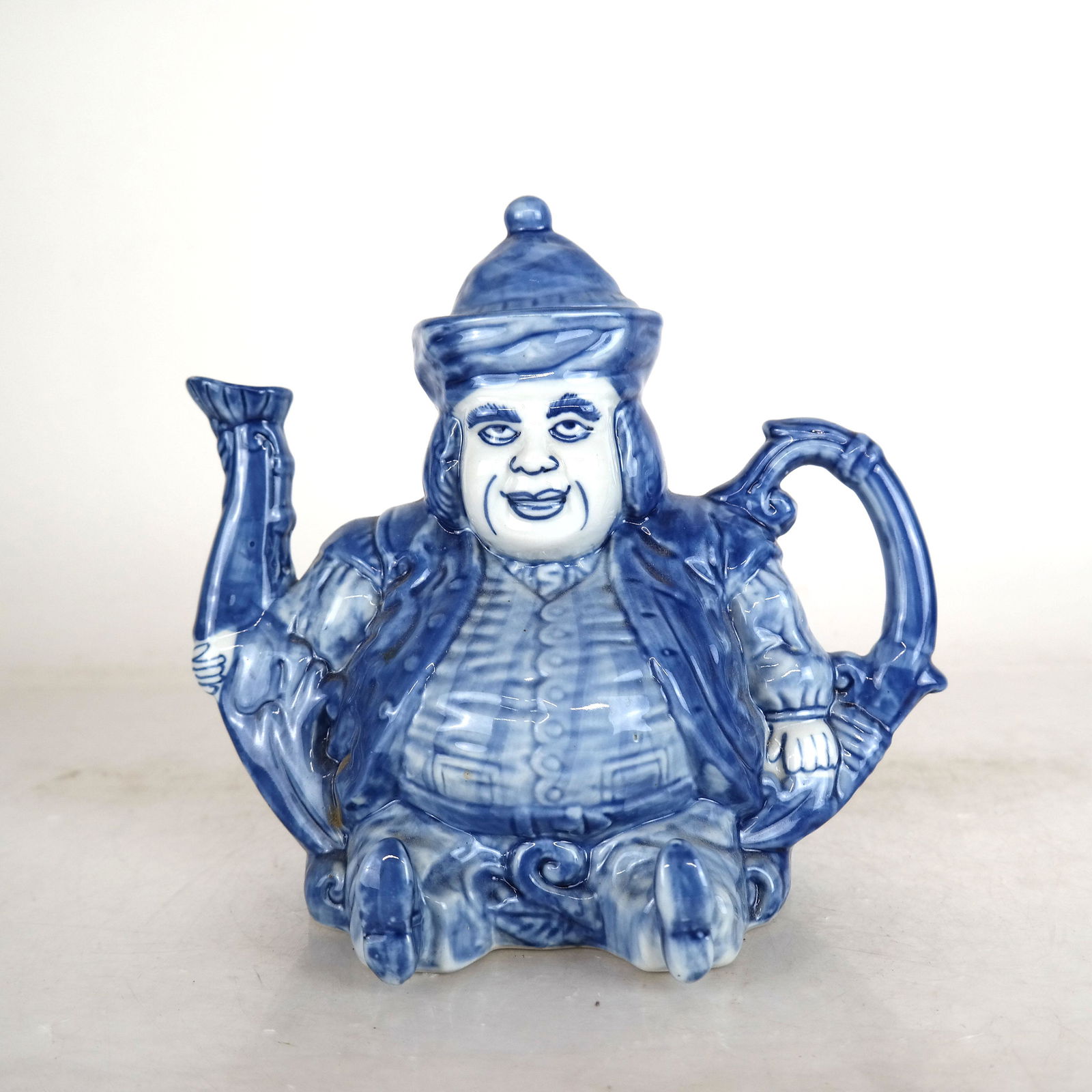 Ironstone Figural Teapot (1 of 6)
