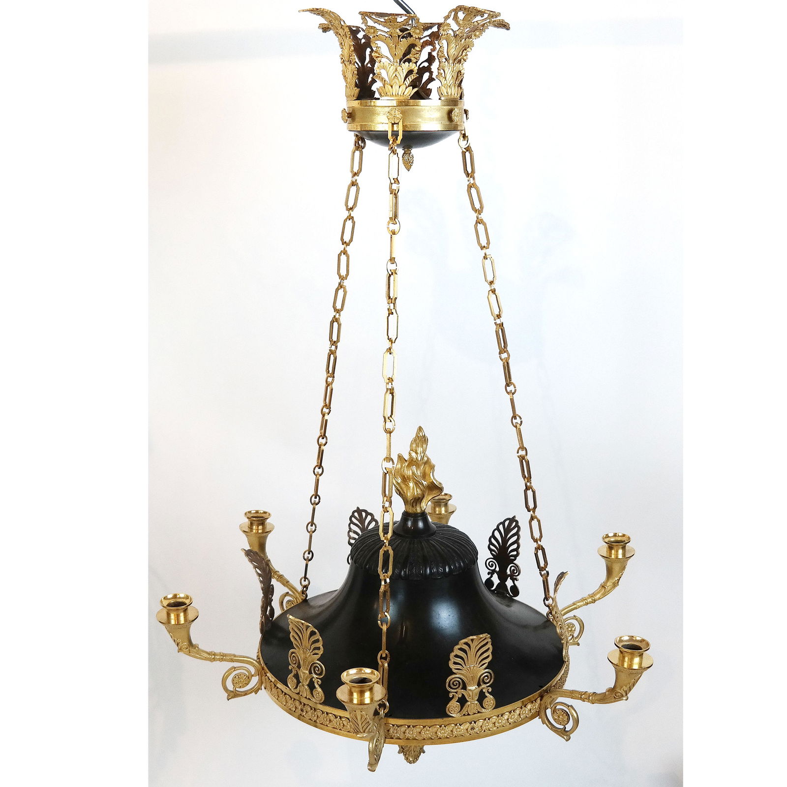 Early 19th C. North European Neoclassic Lantern (1 of 11)