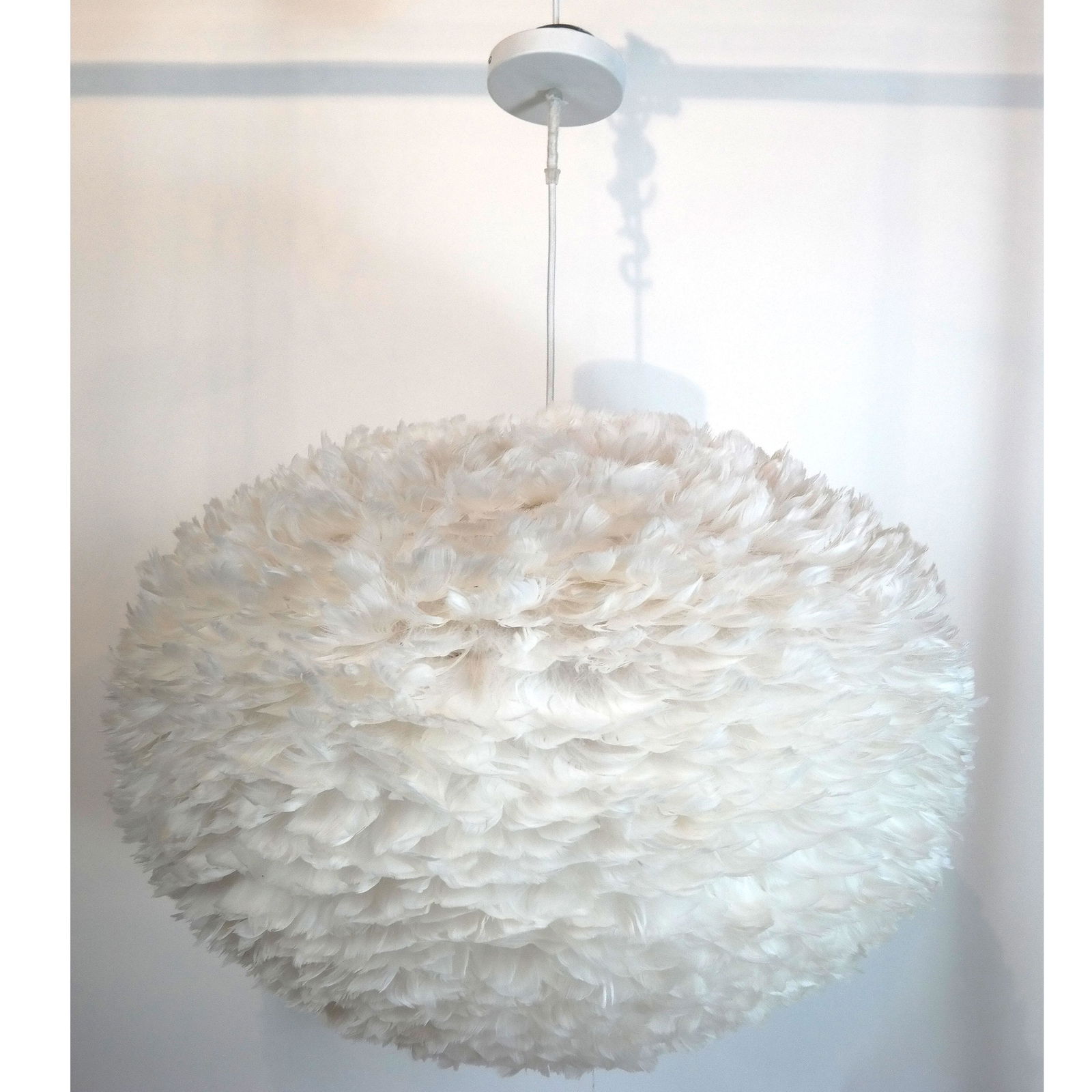 Modern EOS Large Feathered Pendant Fixture (1 of 9)