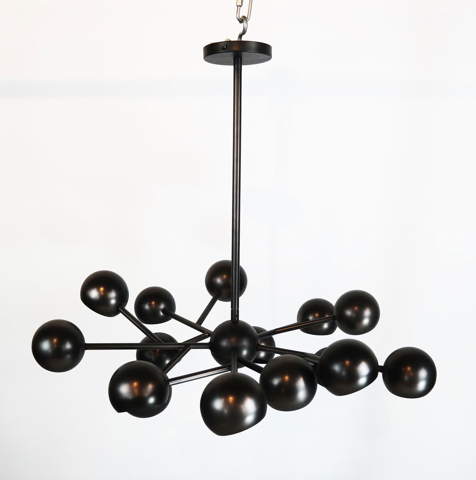 Contemporary 15-Light Sputnik-Style Fixture (1 of 8)