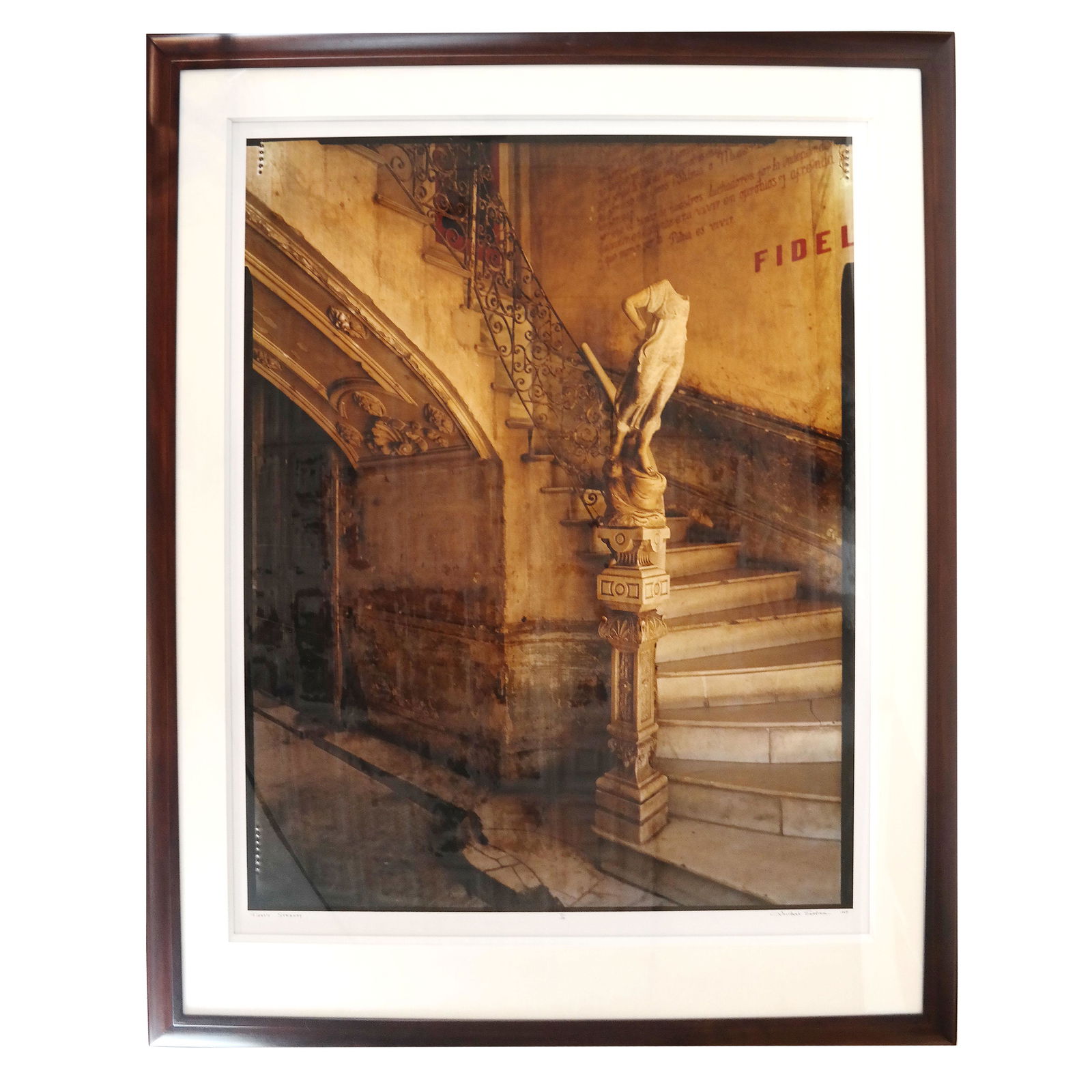 Michael EASTMAN: "Fidelis Stairway" - Photograph (1 of 5)