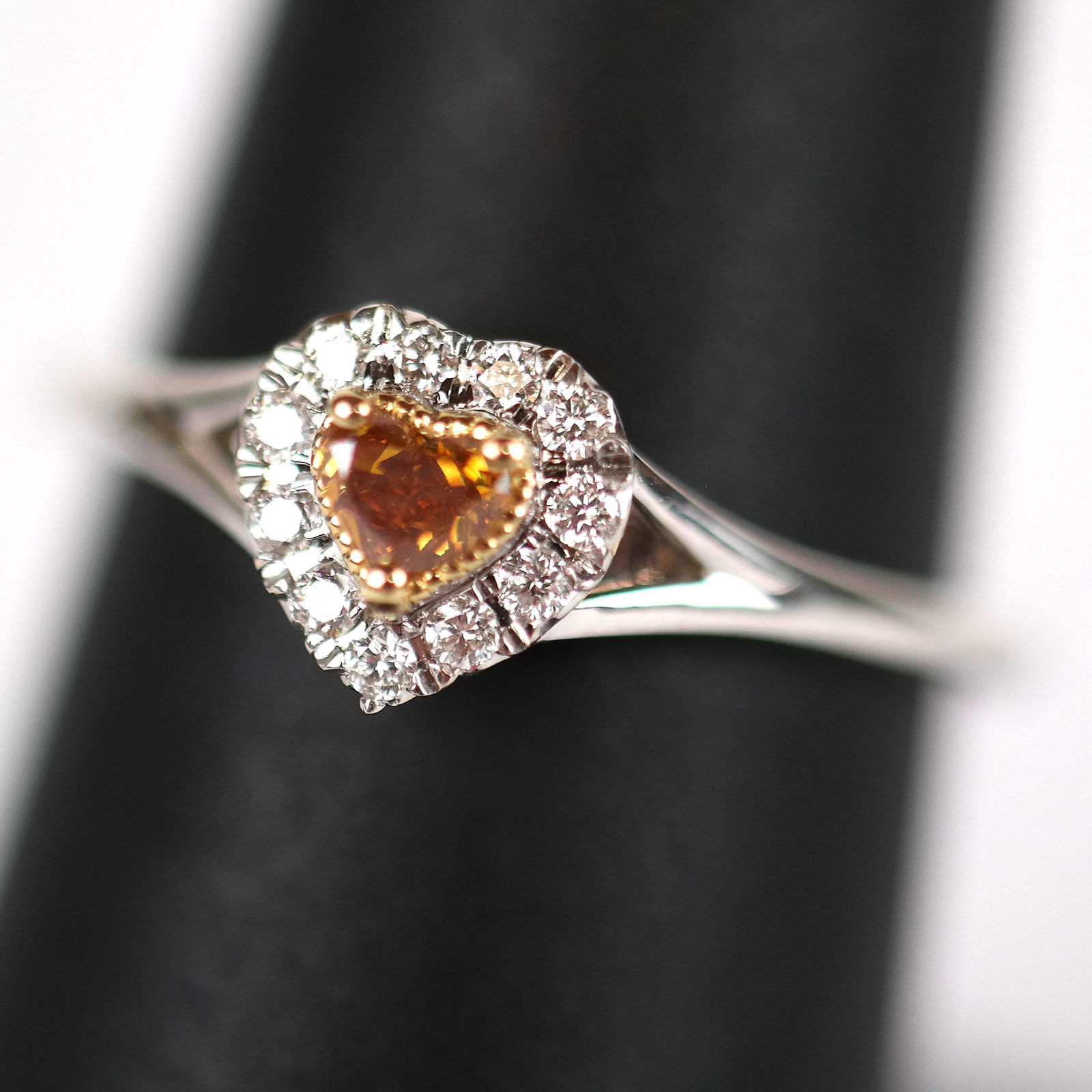 Orange Diamond Ring (1 of 9)