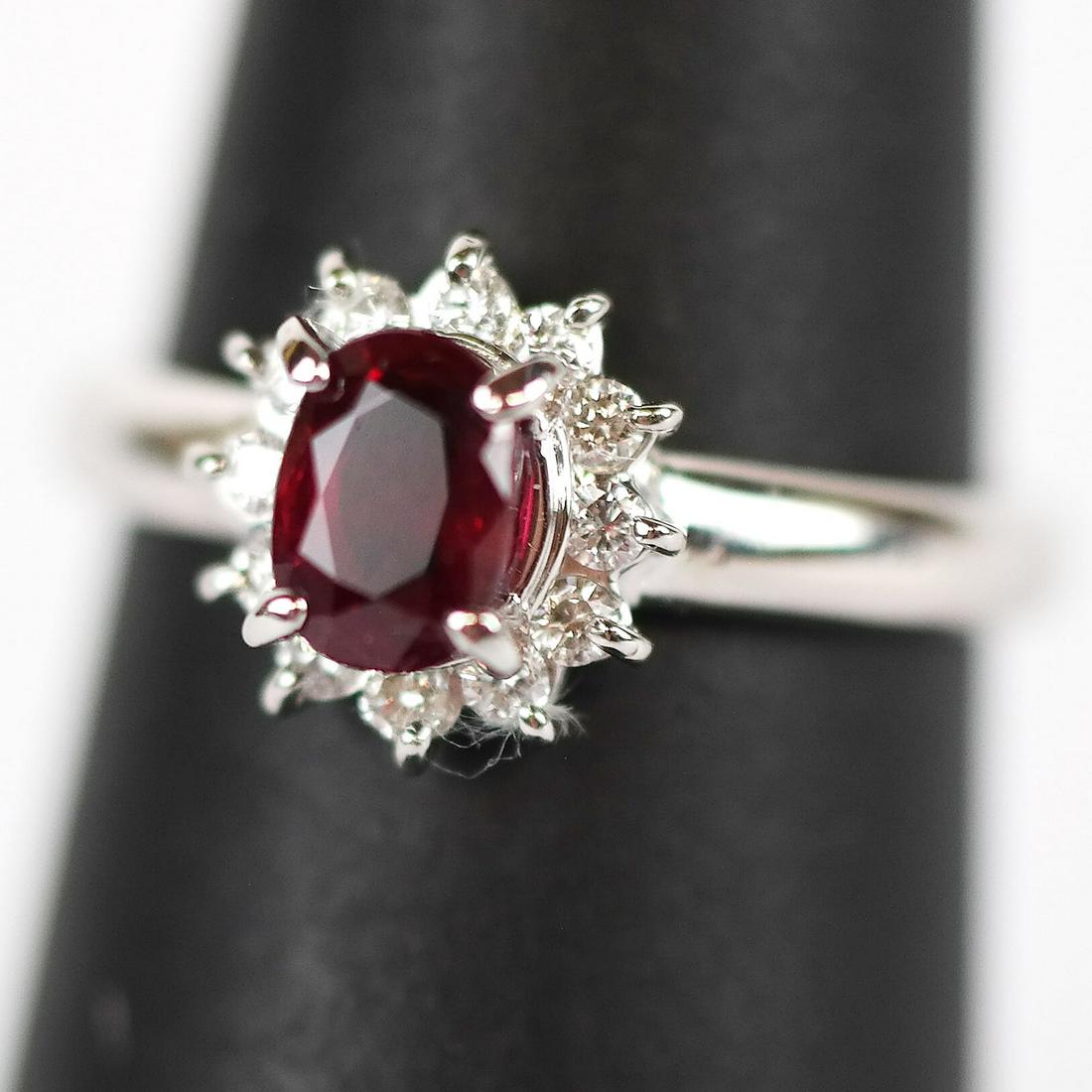 Estate Collection Ruby Ring (1 of 9)