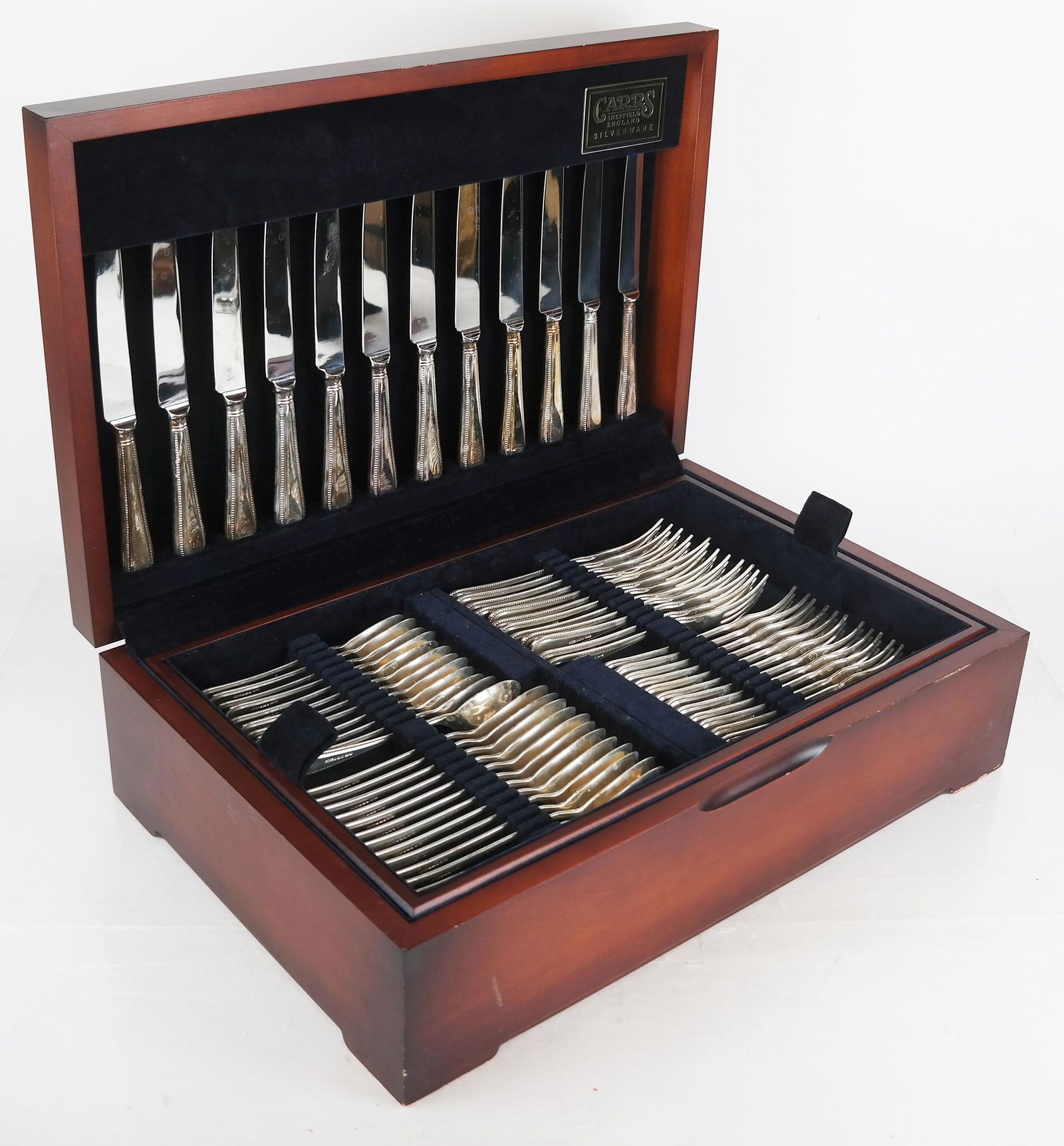 James Dixon Sterling Silver Flatware - 67 Pcs. (1 of 13)