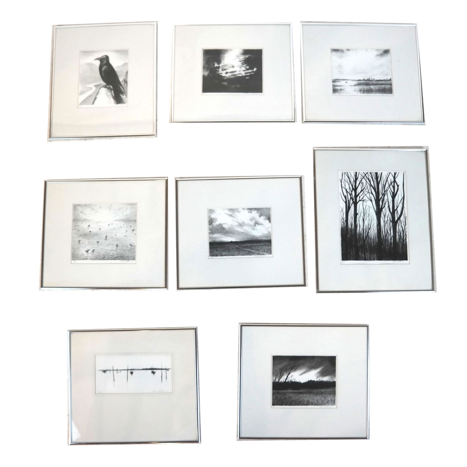 Edward GLANNON: Group of 8 Lithographs (1 of 20)