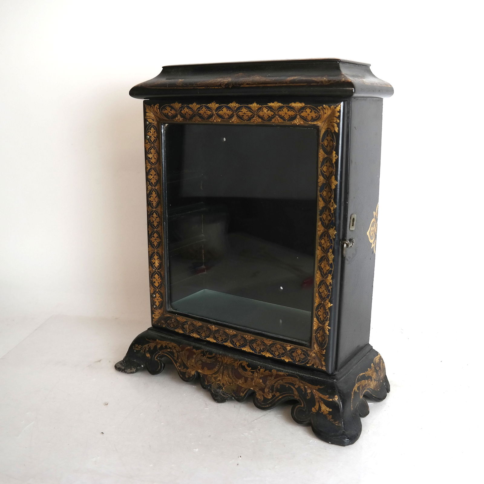 Antique English Table Top Display Case (1 of 9)