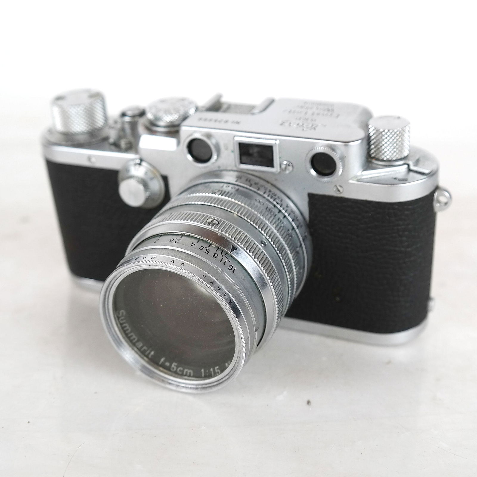 LEICA D.R.P. Camera w/ Ernst Leitz Lens (1 of 10)