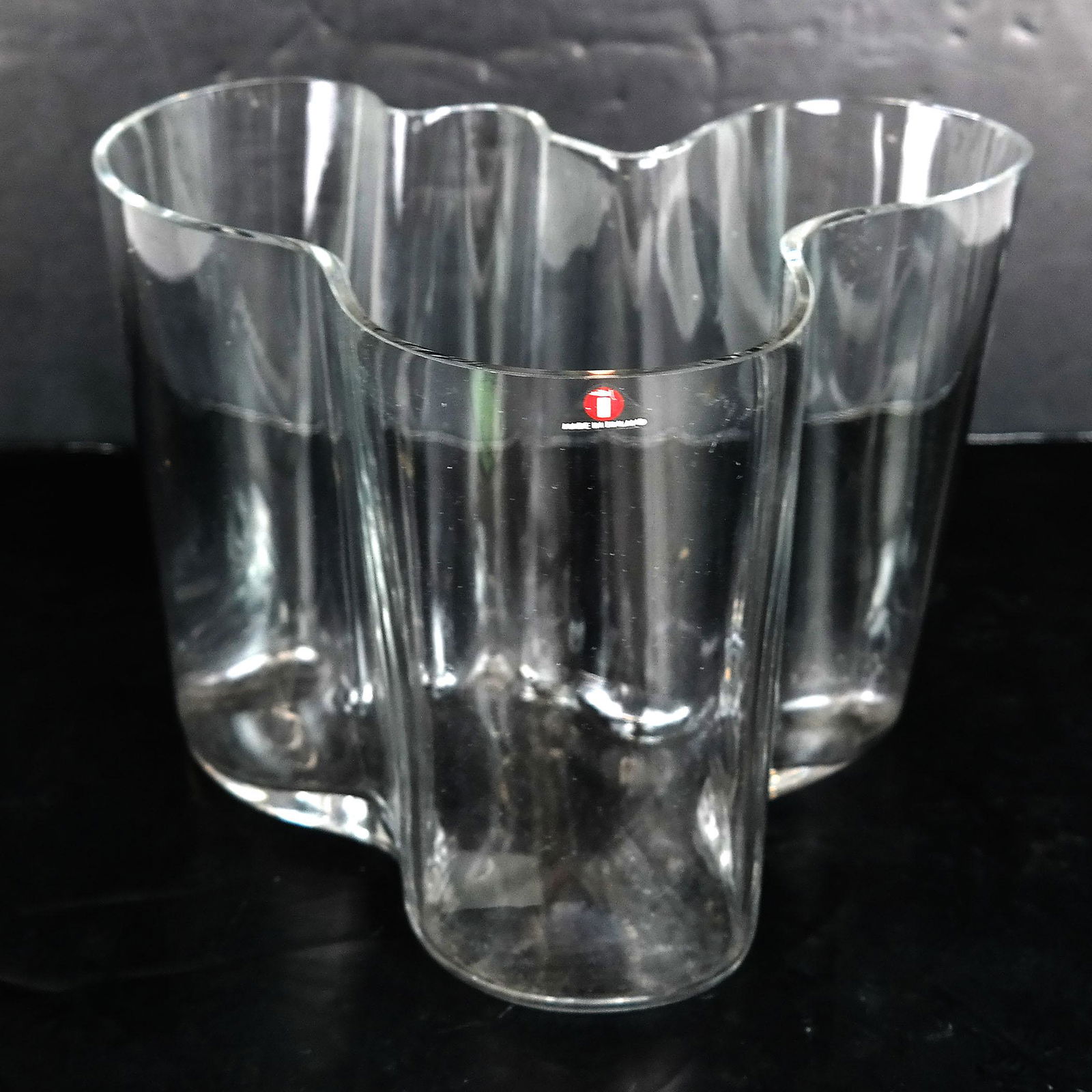 Alvar AALTO: Freeform Vase, Signed (1 of 7)