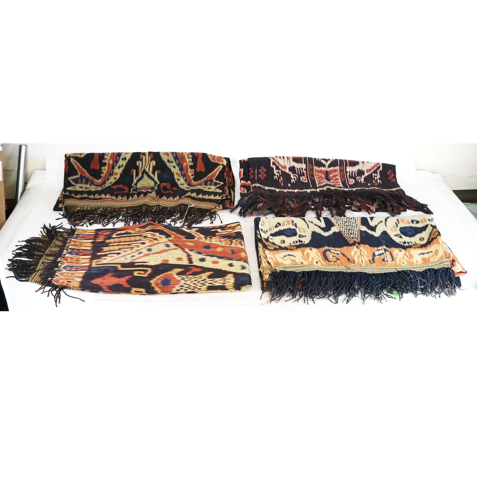 Four Large Ethnic Textiles (1 of 18)