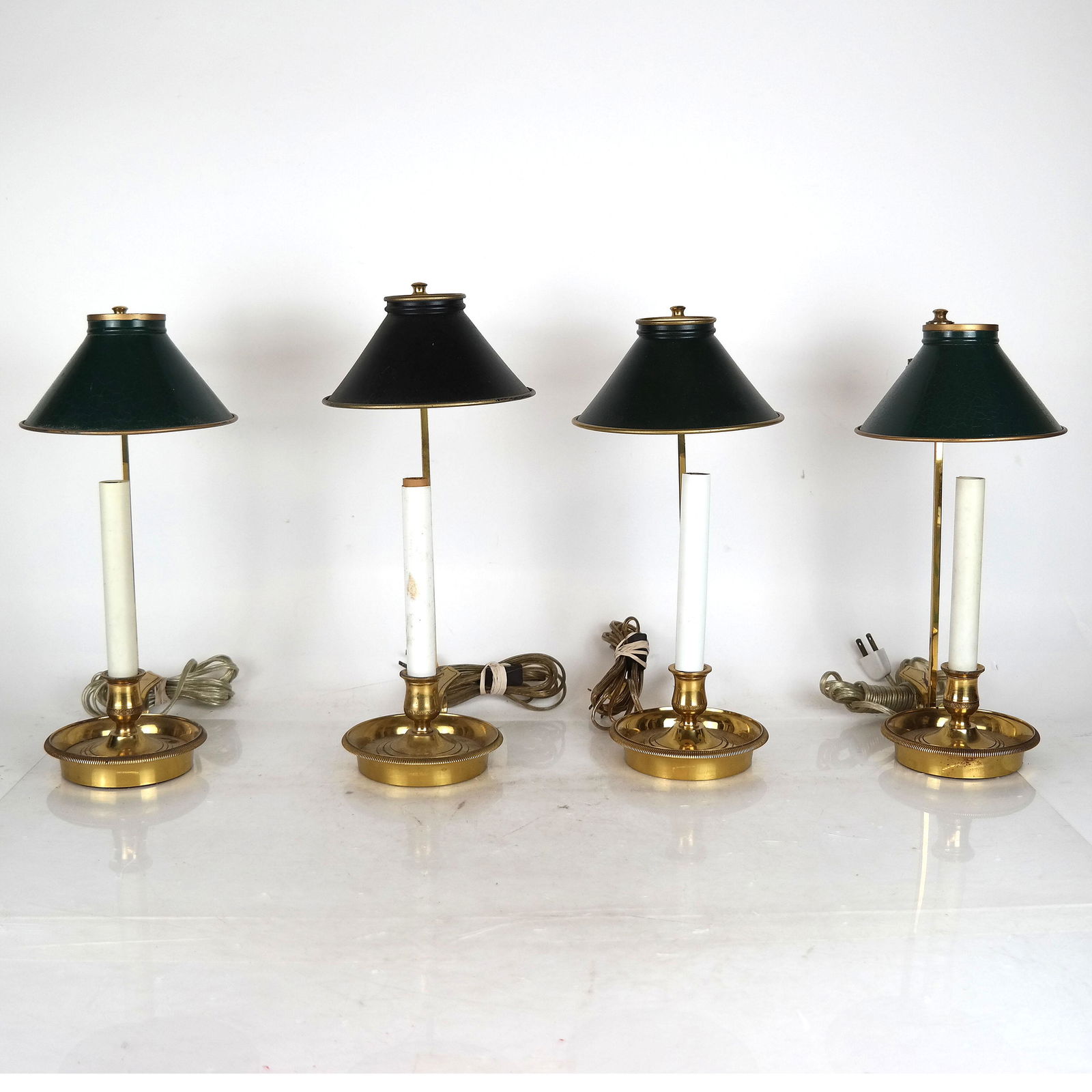 Two Pairs Bouilotte Lamps (1 of 11)