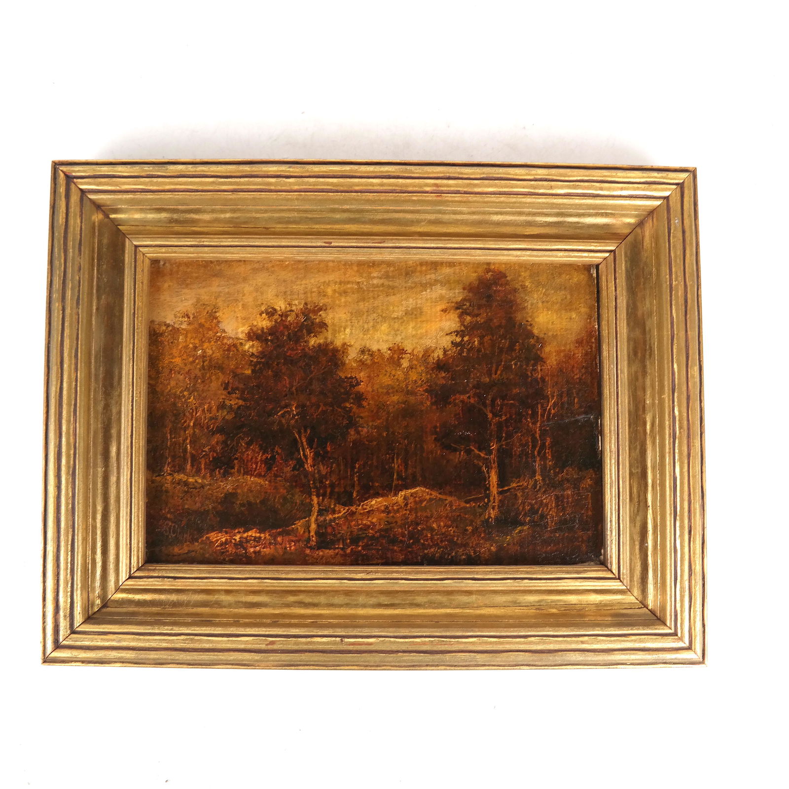 Samuel CLARK: Landscape - Painting (1 of 5)