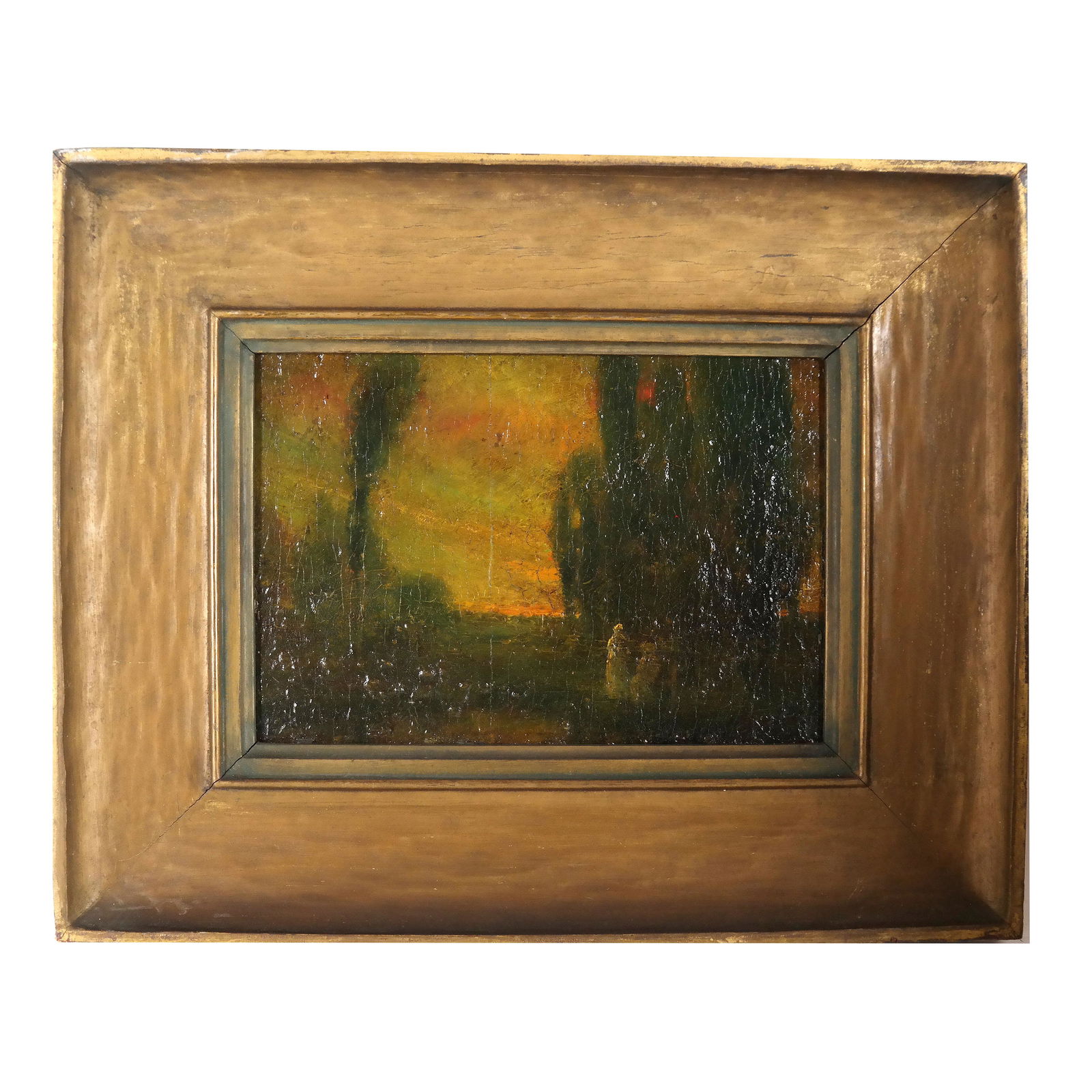 H. HAMMOND AHL: Landscape at Dusk (1 of 7)