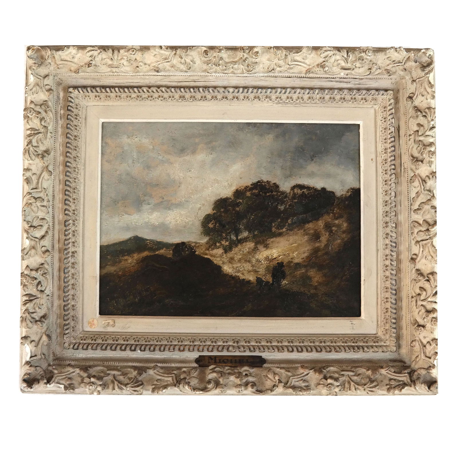 After Georges MICHEL: Landscape - Oil Painting (1 of 5)