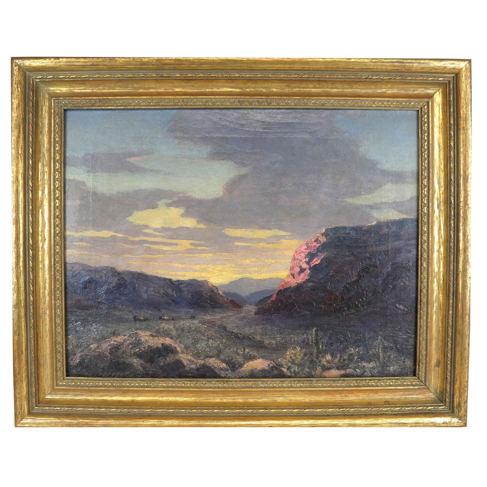 Frank SPREYER: Mountain Landscape - Painting (1 of 8)