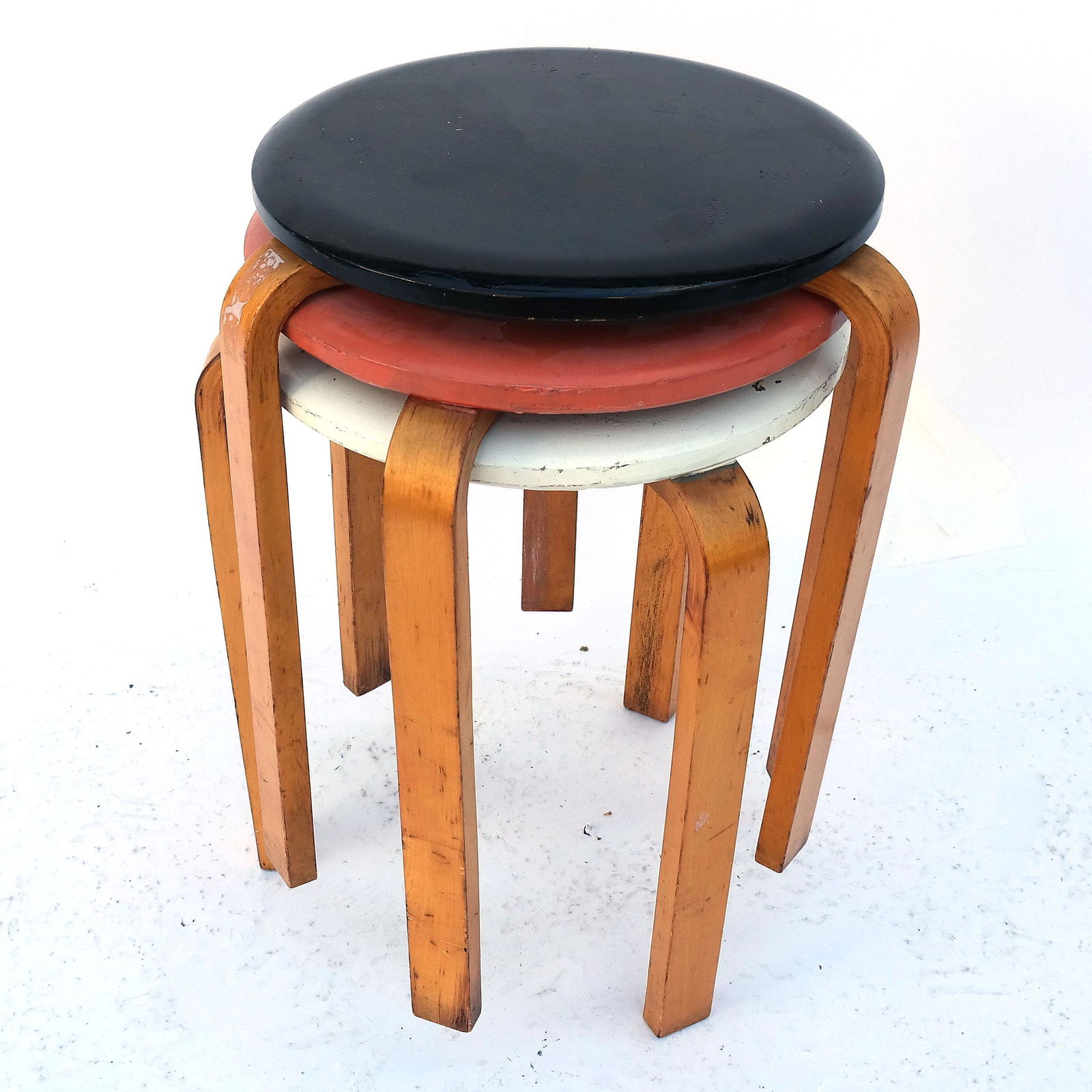 Nest of Modern Multicolor Tables (1 of 8)