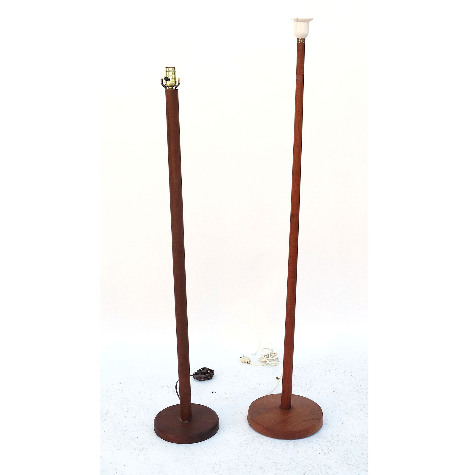 Two Danish Modern-Style Floor Lamps (1 of 11)