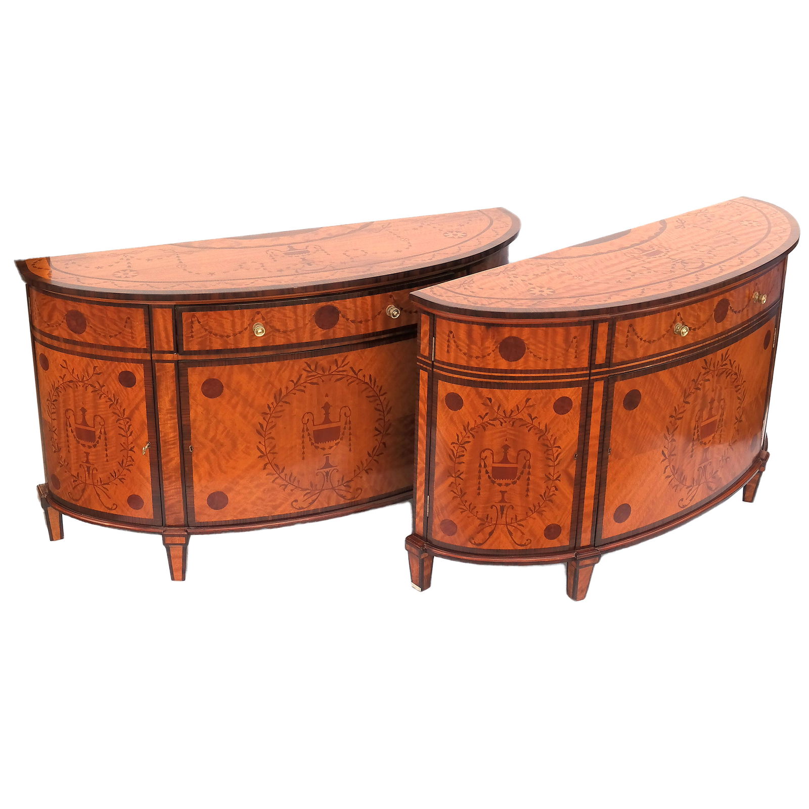 Pair Adam-Style Commodes (1 of 11)